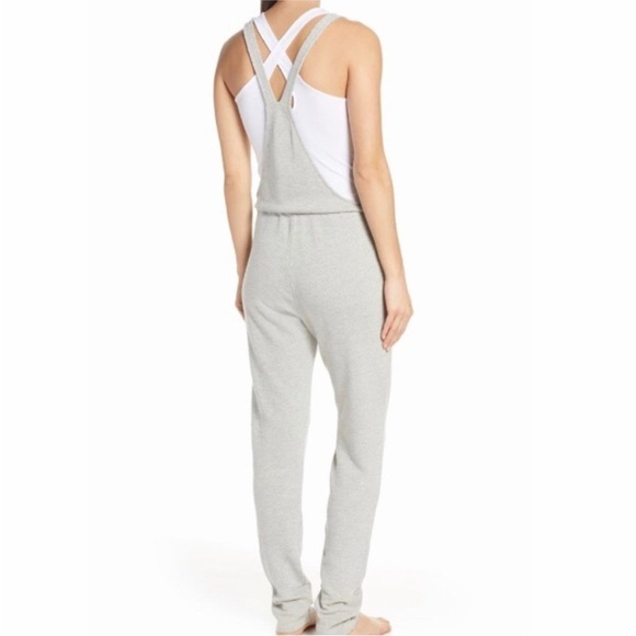 SOL ANGELES SWEATPANTS JUMPSUIT - Picture 4 of 7